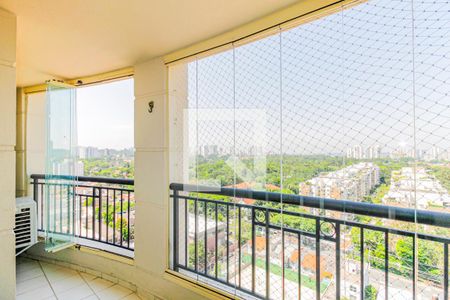 Varanda de apartamento para alugar com 2 quartos, 70m² em Chácara Santo Antônio (zona Sul), São Paulo