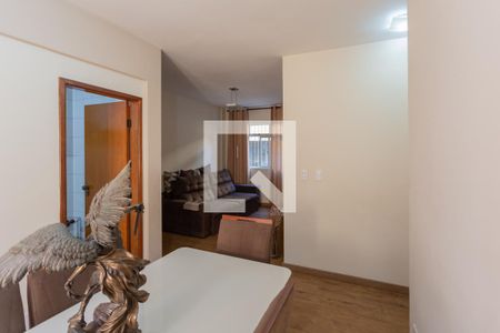 Sala de apartamento à venda com 3 quartos, 110m² em Santa Rosa, Belo Horizonte