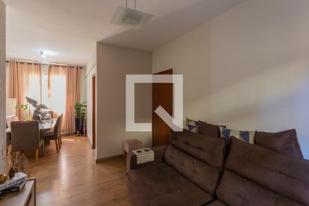 Sala de apartamento à venda com 3 quartos, 110m² em Santa Rosa, Belo Horizonte