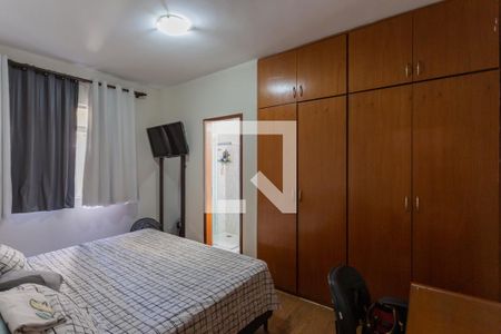 Quarto 1 - Suíte de apartamento à venda com 3 quartos, 110m² em Santa Rosa, Belo Horizonte