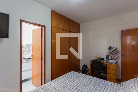 Quarto 1 - Suíte de apartamento à venda com 3 quartos, 110m² em Santa Rosa, Belo Horizonte