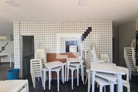 Apartamento à venda com 70m², 2 quartos e 1 vagaÁrea comum - Salão de festas