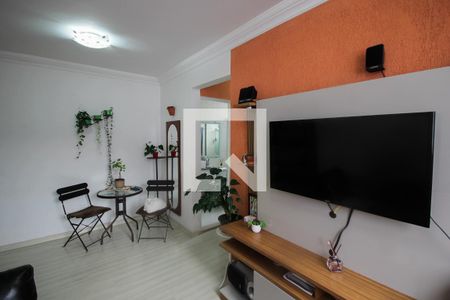 Sala de apartamento à venda com 2 quartos, 50m² em Jardim Vergueiro (sacoma), São Paulo