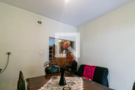 Sala de Refeições de casa à venda com 3 quartos, 96m² em Vila Gomes Cardim, São Paulo