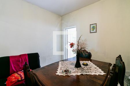 Sala de Refeições de casa à venda com 3 quartos, 96m² em Vila Gomes Cardim, São Paulo