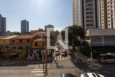 Vista Varanda Sala  de apartamento à venda com 2 quartos, 54m² em Vila Laís, São Paulo