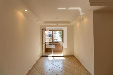 Sala  de apartamento à venda com 2 quartos, 54m² em Vila Laís, São Paulo