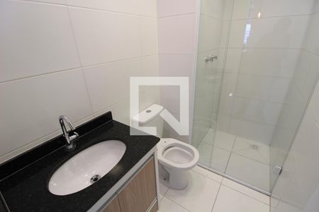 Banheiro de apartamento para alugar com 2 quartos, 41m² em Parque da Vila Prudente, São Paulo