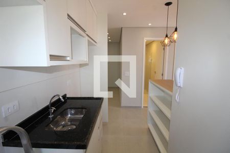 Sala/Cozinha de apartamento para alugar com 2 quartos, 41m² em Parque da Vila Prudente, São Paulo