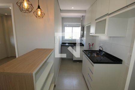 Sala/Cozinha de apartamento para alugar com 2 quartos, 41m² em Parque da Vila Prudente, São Paulo