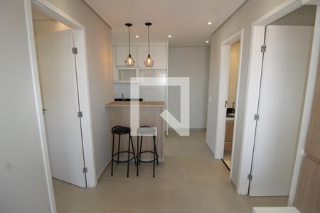 Sala/Cozinha de apartamento para alugar com 2 quartos, 41m² em Parque da Vila Prudente, São Paulo