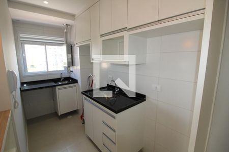 Sala/Cozinha de apartamento para alugar com 2 quartos, 41m² em Parque da Vila Prudente, São Paulo