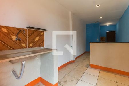 Quarto/Cozinha de kitnet/studio para alugar com 1 quarto, 30m² em Conjunto Jundiai, Mogi das Cruzes