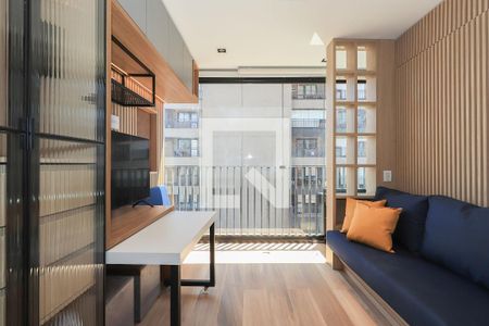 Sala de kitnet/studio para alugar com 1 quarto, 20m² em Vila Mariana, São Paulo