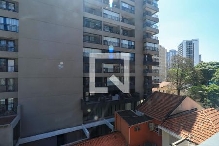 Vista da Sala de kitnet/studio para alugar com 1 quarto, 20m² em Vila Mariana, São Paulo
