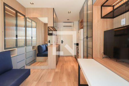 Sala de kitnet/studio para alugar com 1 quarto, 20m² em Vila Mariana, São Paulo