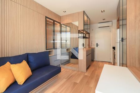 Sala de kitnet/studio para alugar com 1 quarto, 20m² em Vila Mariana, São Paulo