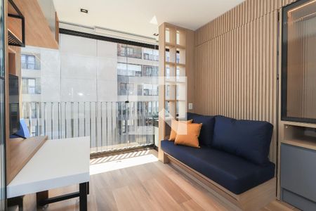 Sala de kitnet/studio para alugar com 1 quarto, 20m² em Vila Mariana, São Paulo