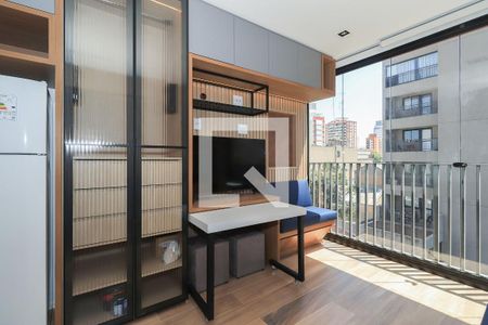 Sala de kitnet/studio para alugar com 1 quarto, 20m² em Vila Mariana, São Paulo