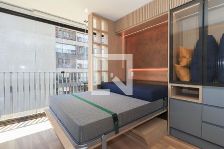 Sala de kitnet/studio para alugar com 1 quarto, 20m² em Vila Mariana, São Paulo