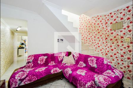Sala  de casa à venda com 3 quartos, 125m² em Jardim Jovaia, Guarulhos
