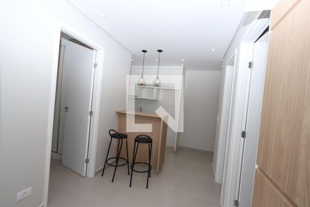 Sala de apartamento para alugar com 1 quarto, 41m² em Parque da Vila Prudente, São Paulo