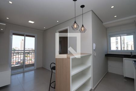 Sala de apartamento para alugar com 1 quarto, 41m² em Parque da Vila Prudente, São Paulo