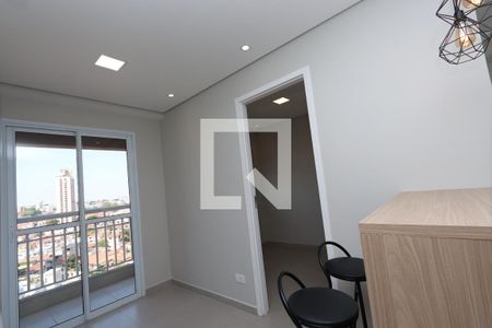 Sala de apartamento para alugar com 1 quarto, 41m² em Parque da Vila Prudente, São Paulo