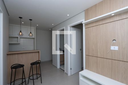 Sala de apartamento para alugar com 1 quarto, 41m² em Parque da Vila Prudente, São Paulo