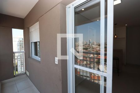 Varanda de apartamento para alugar com 1 quarto, 41m² em Parque da Vila Prudente, São Paulo