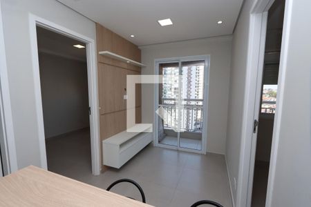 Sala de apartamento para alugar com 1 quarto, 41m² em Parque da Vila Prudente, São Paulo
