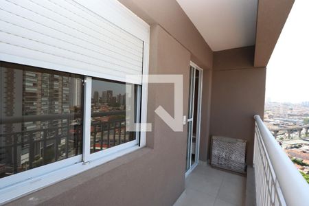 Varanda de apartamento para alugar com 1 quarto, 41m² em Parque da Vila Prudente, São Paulo