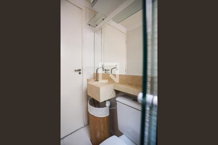 Apartamento para alugar com 40m², 2 quartos e 1 vagaBanheiro - detalhes