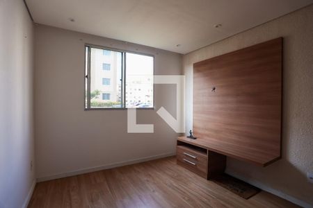 Sala  de apartamento para alugar com 2 quartos, 40m² em Jardim Petrópolis, Cotia