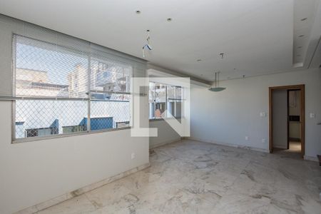 Sala 1 de apartamento à venda com 3 quartos, 150m² em Coração de Jesus, Belo Horizonte