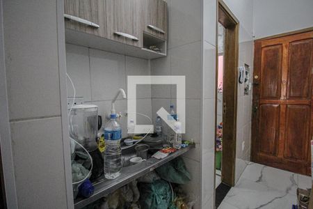Cozinha de apartamento à venda com 1 quarto, 39m² em Sé, São Paulo