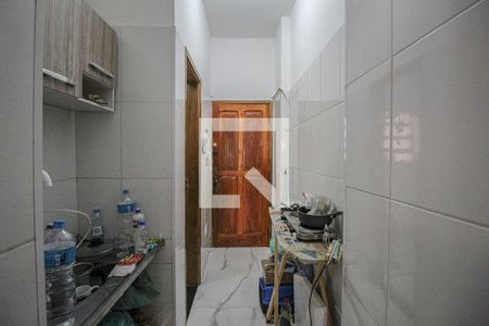 Cozinha de apartamento à venda com 1 quarto, 39m² em Sé, São Paulo