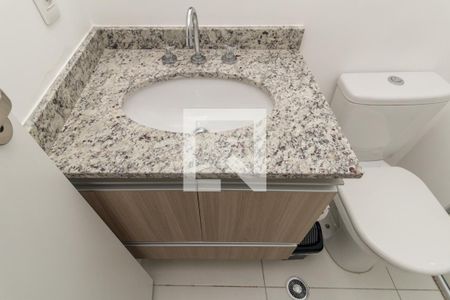 Studio para alugar com 21m², 1 quarto e sem vaga Studio para alugar com 21m², 1 quarto e sem vagaBanheiro
