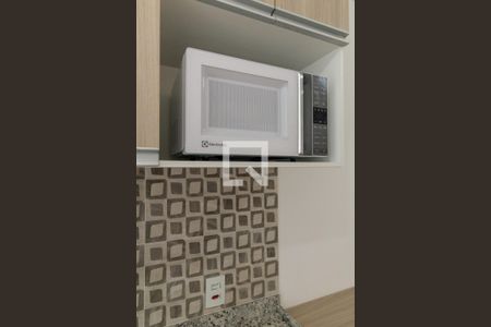 Studio para alugar com 21m², 1 quarto e sem vaga Studio para alugar com 21m², 1 quarto e sem vagaCozinha