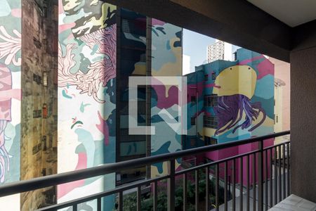 Studio para alugar com 21m², 1 quarto e sem vaga Studio para alugar com 21m², 1 quarto e sem vagaVaranda