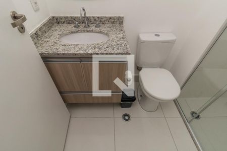 Studio para alugar com 21m², 1 quarto e sem vaga Studio para alugar com 21m², 1 quarto e sem vagaBanheiro