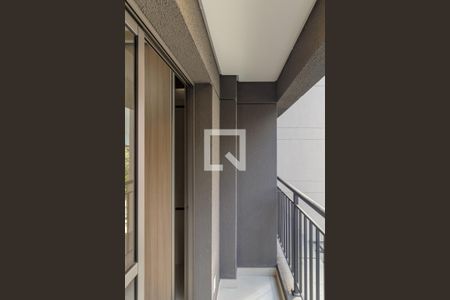 Studio para alugar com 21m², 1 quarto e sem vaga Studio para alugar com 21m², 1 quarto e sem vagaVaranda