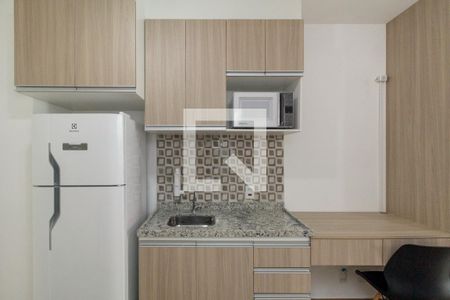 Studio para alugar com 21m², 1 quarto e sem vaga Studio para alugar com 21m², 1 quarto e sem vagaCozinha