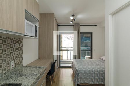 Studio para alugar com 21m², 1 quarto e sem vaga Studio para alugar com 21m², 1 quarto e sem vagaStudio
