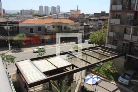 Vista da Rua de apartamento para alugar com 1 quarto, 28m² em Água Branca, São Paulo