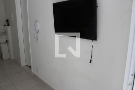 Detalhe Sala de apartamento para alugar com 1 quarto, 28m² em Água Branca, São Paulo