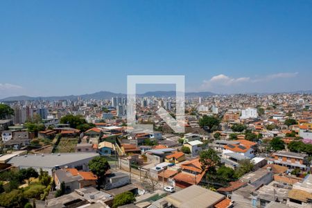 Vista de apartamento à venda com 2 quartos, 60m² em Santa Cruz, Belo Horizonte