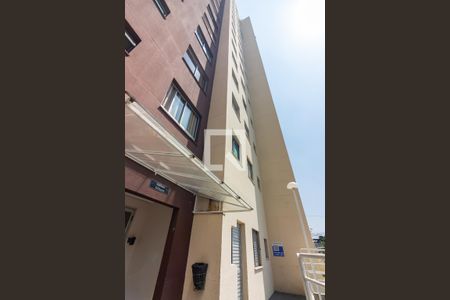 Apartamento à venda com 53m², 2 quartos e 1 vagaFachada do bloco