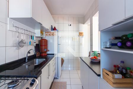 Apartamento à venda com 53m², 2 quartos e 1 vagaCozinha 