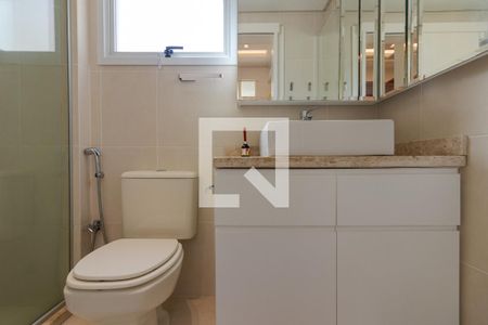 Apartamento à venda com 80m², 3 quartos e 1 vagaBanheiro da Suíte